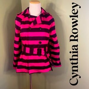 S Cynthia Rowley raincoat